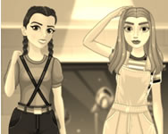 Max and Eleven bff strange dressup Avatar ingyen játék