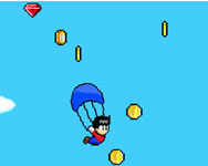 Super flight hero Avatar HTML5 játék
