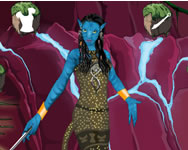 Avatar öltöztetõs játékok