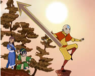 Avatar The Last Air Bender Aang On játékok