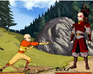 Avatar The Last Air Bender Bending Battle online játék