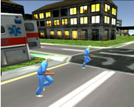 City ambulance driving játékok ingyen