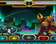 Robot police iron panther Avatar HTML5 játék