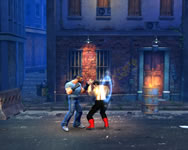 Street fighter madness Avatar HTML5 játék